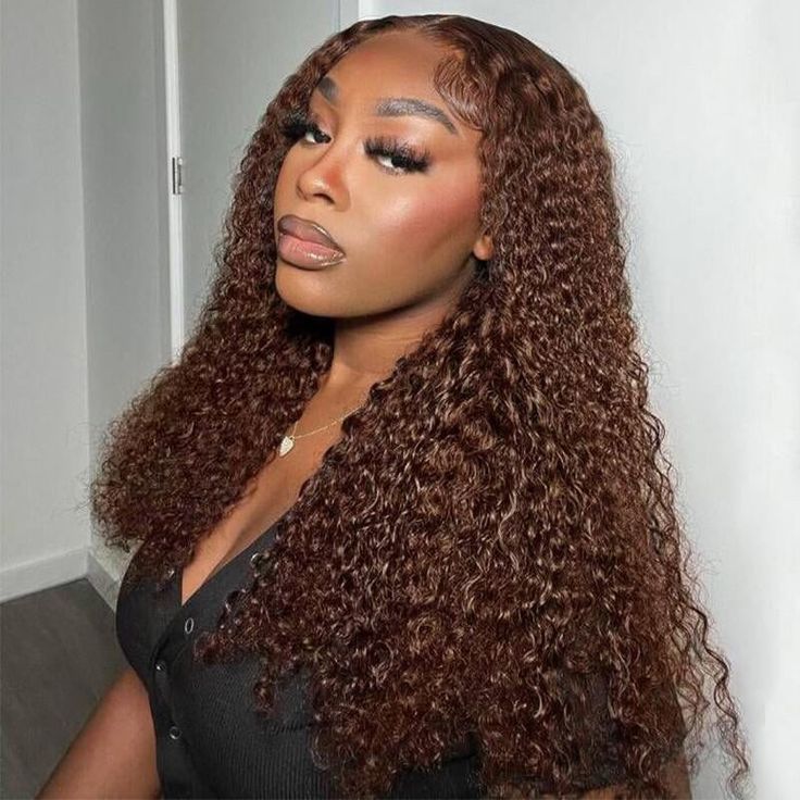 360 Lace Wig Chocolate Brown invisible Strap Adjustable