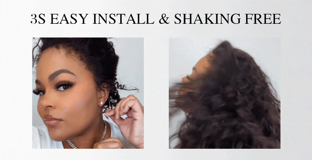4C Curly Edge 360 Invisible Strap Reddish Brown Colored HD Lace Front Wigs Kinky Straight Glueless Human Hair Wigs