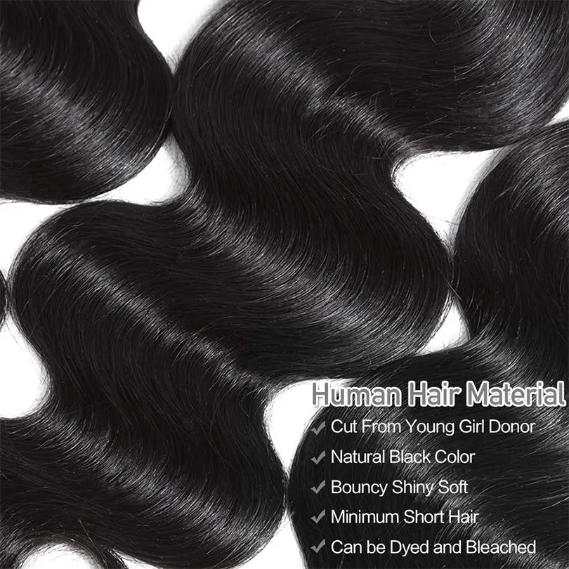 CIARA Body Wave 1 Bundle Deal 100% Unprocessed Virgin Human Hair
