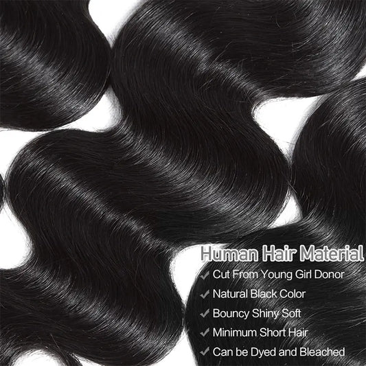 CIARA Body Wave 1 Bundle Deal 100% Unprocessed Virgin Human Hair